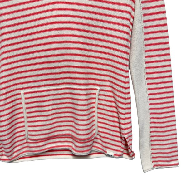 Roxy Thick Knit Sweater Hoodie with Pockets - Picture 3 of 8